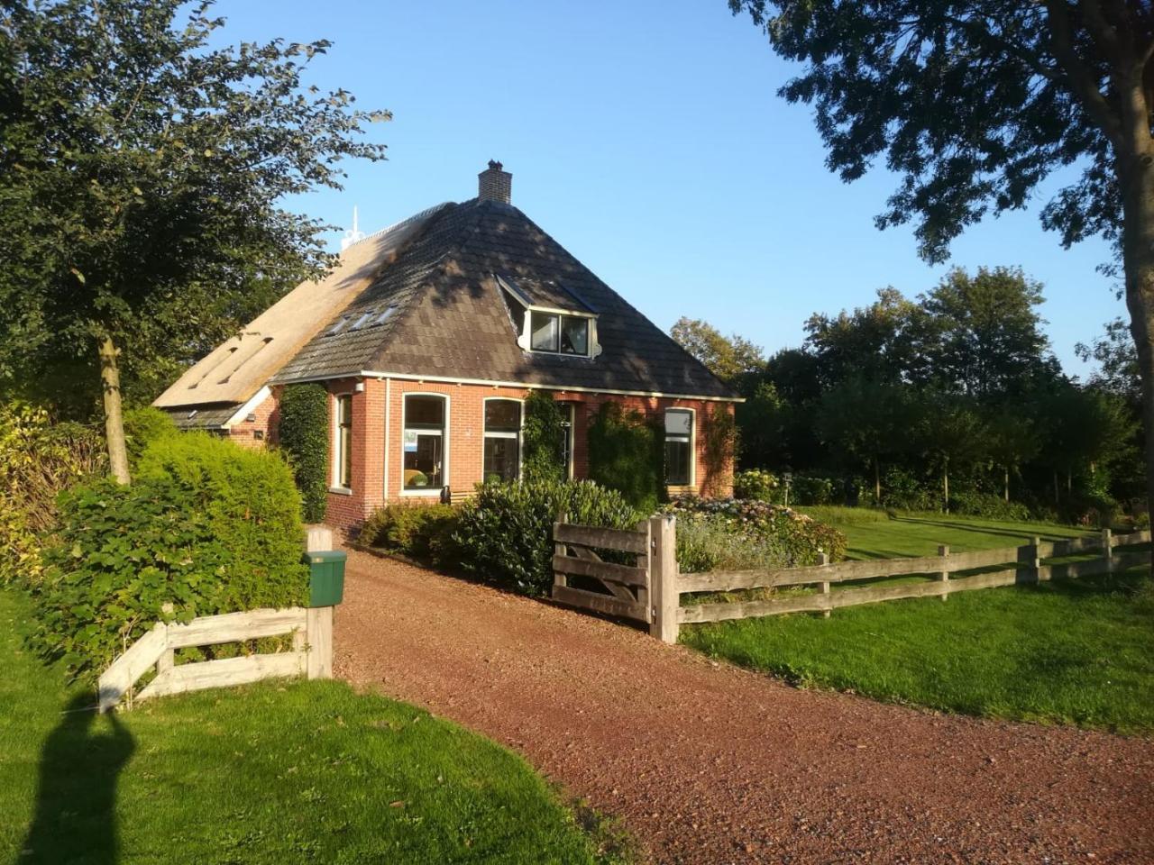 Rest En Romte Bed and Breakfast Birdaard Eksteriør billede